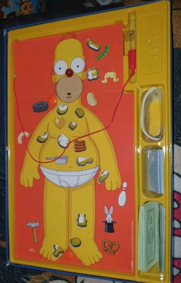 Operation : The Simpsons Edition *Batteries Included* (See Pics + Info) - Image 1 of 4