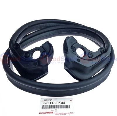 Genuine Toyota LandCruiser RJ70 LJ72 LJ70 Soft Top Windscreen Lower Seal Spacer - Image 1 of 2