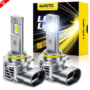 2-9x 9006 HB4 LED Headlight Bulbs Conversion Kit Hi/Low Beam 6000K Super White - Picture 1 of 26