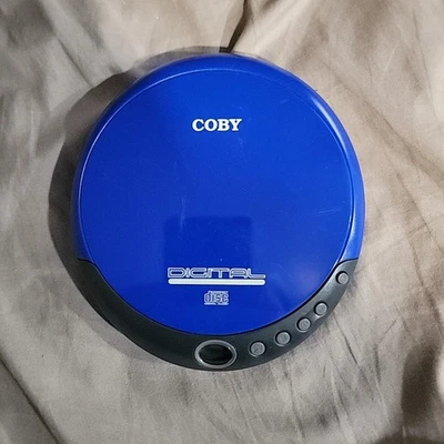 Reproductor de CD compacto digital Coby CX-CD109 probado funcionando Foto 1 de 4