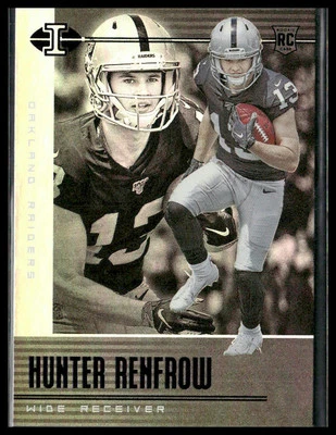 2019 Panini Illusions #50 Hunter Renfrow - Image 1 of 2