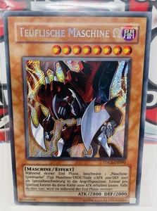 Yu-Gi-Oh! TCG Teuflische Maschine Ω Omega - TDGS-DE095 Secret Rare Near Mint - Picture 1 of 2