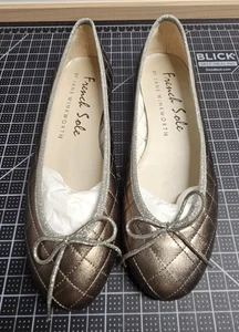 French Sole by JANE WINKWORTH gesteppte Leder Ballerinas 36,5 / US 6,5 - Bild 1 von 9