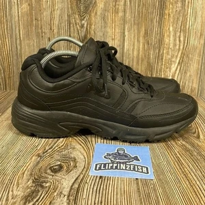 Fila Slip Resistant Wet Dry Oil Work Sneakers Women’s Black Size 10 - Picture 1 of 8