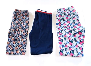 Tommy Hilfiger, Gymboree & Gap Kids Youth Girls Leggings Size 8 - Lot of 3 - EUC - Picture 1 of 4
