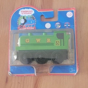 Duck - Thomas & Friends Vintage Train Toy Wooden Railway 2005 Card & Box New! - Picture 1 of 8