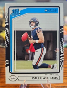 2024 Panini Donruss - Rated Rookie Caleb Williams #327 Bears - Picture 1 of 2