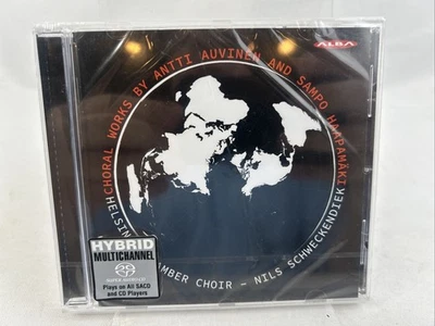 CHORAL WORKS by Antti Auvinen & Helsinki Chamber Choir  (CD 2021) NIB NEW SEALED Foto 1 de 3
