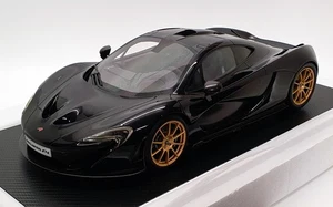 TSM True Scale Miniatures 1/12 Scale TSM161204 - McLaren P1 - Gotham Black - Picture 1 of 9
