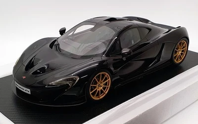 TSM True Scale Miniatures 1/12 Scale TSM161204 - McLaren P1 - Gotham Black - Image 1 of 4