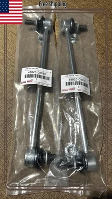 ¡Nuevo! NUEVO 48820-08030 Barra estabilizadora delantera Juego de 2 eslabones para TOYOTA 11-20 SIENNA Foto 1 de 4