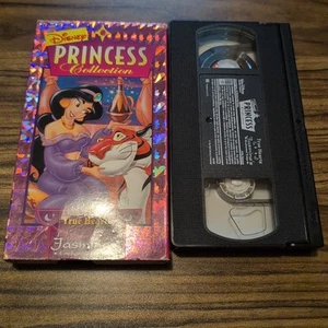 Jasmines Enchanted Tales - True Hearts (VHS, 1996, Disney Princess Collection) - Imagen 1 de 4