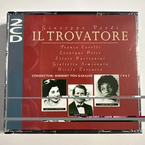Verdi: Il Trovatore [Salzburg 1962/Gala] (CD, Jun-2013, 2 Discs, Gala Records) - Foto 1 di 2