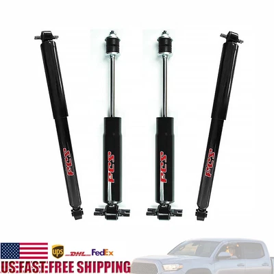 FCS 4PCS FRONT REAR SHOCKS STRUTS For 1997-2001 CHEVROLET EXPRESS 3500 - Imagem 1 de 3