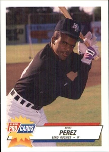 Neifi Perez 1993 Fleer ProCards #3279 RC Bend Rockies *AutographDen* - Picture 1 of 2