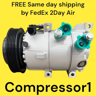 Compresor de aire acondicionado para 2014 2015 2016 2017 2018 KIA Forte 5 SX 1,6 L Foto 1 de 2