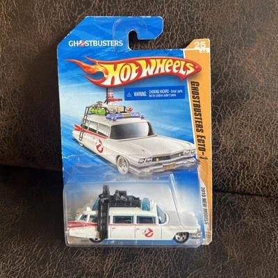 Hot Wheels 2010 NEW MODELS GHOSTBUSTERS ECTO-1 025/240 - Image 1 of 4