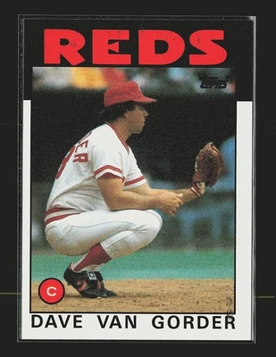 1986 Topps - Dave Van Gorder #143 - Image 1 of 2