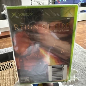 Xbox Original --Reign Of Fire - Let The Battle Ignite -Neu in OVP- Neu Sealed- - Bild 1 von 3