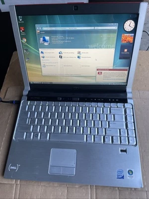 Laptop Dell XPS M1330 Core 2 Duo T5450 1,60 GHz 3 GB 320 GB Windows Vista *LEER* Foto 1 de 4