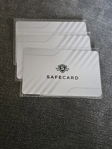 RFID Blocking Cards Set 3 – Credit Card Protector for Wallets, Passport Shiel... - Picture 1 of 3