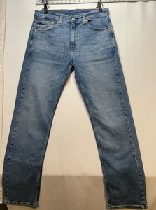 Jeans Levi's uomo 32 x 32 505 dritto regular blu - Foto 1 di 13
