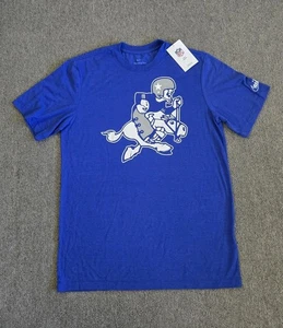 Nike Men’s MEDIUM Dallas Cowboys Retro Throwback Shirt Blue - Picture 1 of 8
