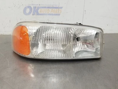 02 2002 GMC SIERRA 1500 SLT FARO LÁMPARA PASAJERO DERECHO Foto 1 de 4