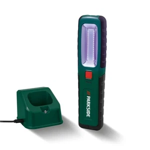 Parkside PASL 4000 Lampada da lavoro ricaricabile magnetica per officina - Foto 1 di 2