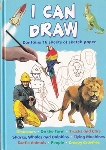 TERRY LONGHURST - I Can Draw (Large Hardcover) - Picture 1 of 1