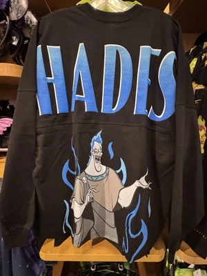 Camiseta Disney Parks Hades Adult Spirit NUEVA CON ETIQUETAS Pain Panic Hércules Zeus Gold Gods XS Foto 1 de 4
