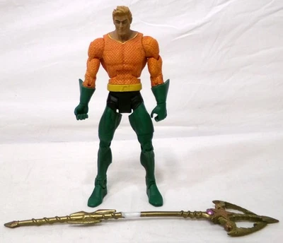 Figura suelta Mattel DCUC Wave 2 Gorilla Grodd 2008 CNC pelo corto Aquaman 6,5" Foto 1 de 4