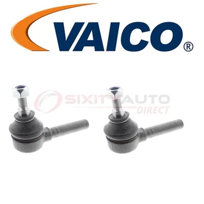 2 pc VAICO Outer Steering Tie Rod End for 1990-1993 BMW 535i - Gear Rack dd Foto 1 de 4