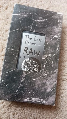 Mystery Science Theater 3000 The Last Dance Raw VHS Rare Best Brains MST3K - Image 1 of 4