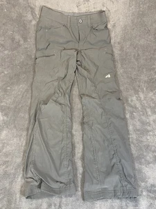 Eddie Bauer First Ascent Guide Pro Hose Herren 30 32 grau Fleece gefüttert Cargo - Bild 1 von 10