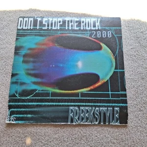 Freekstyle 2000 - Don’t Stop The Rock RARE VINYL RECORD 12” Freestyle 1999 - Bild 1 von 4