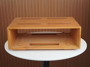 SANSUI 5000A WOOD CASE – OAK WOOD CASE FOR RECEIVER – 1-YEAR WARRANTY - Picture 1 of 8