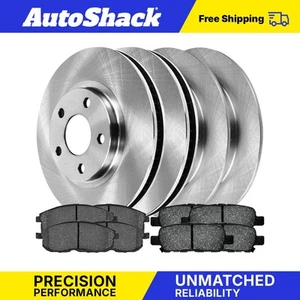Front and Rear Brake Rotors & Pads for 2002-2006 Nissan Altima 2.5L 3.5L V6 - Picture 1 of 7