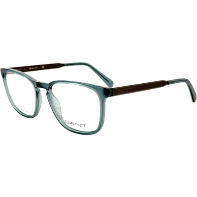 Gant GA3217 Mens Plastic Eyeglass Frame 092 Blue 52-17 Spring Hinges - Image 1 of 4