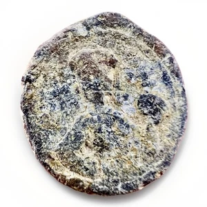BOLSA DE PLOMO IMPERIO BIZANTINO 300-1400AD SELLO BULLA MEDIEVAL 7,53gr - Imagen 1 de 2