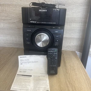 Sony GENEZI MHC-EC69i HCD-EC69i Mini Hi-Fi iPod Dock & CD Player Unit Only - Picture 1 of 10