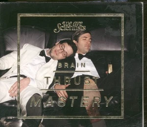 We Are Scientists Brain Thrust Mastery double CD UK Virgin 2008 in embossed - Bild 1 von 4