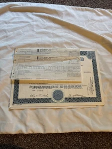 1970 Common Stock”Image Systems, Inc.”20 SharesPar $1.00 w1976 Death Certificate - Picture 1 of 12
