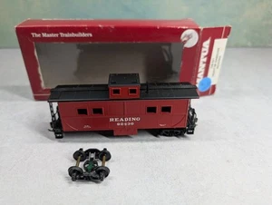 USED Mantua 726-621 HO Scale Caboose Reading #92830 Knuckle Couplers READ - Picture 1 of 7