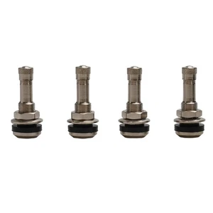 Reliable Professional Tubeless Iron Parts Replacement 1 Set Car Chrome - Picture 1 of 12