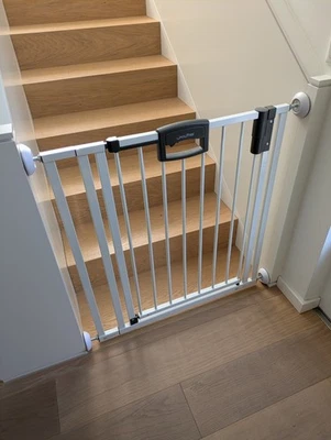 Geuther Treppenschutzgitter 4791 Inkl Erweiterung - Bild 1 von 4