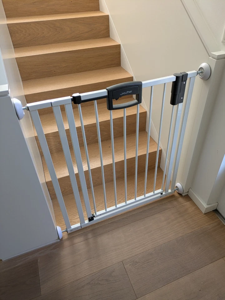 Geuther Treppenschutzgitter 4791 Inkl Erweiterung - Bild 1 von 4