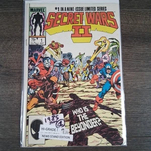 Secret Wars II #1 (Jul 1985, Marvel) - Imagen 1 de 3