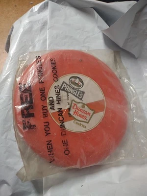 PRINGLE'S AND DUNCAN HINES FRISBEE. Unopened Original Package , Vintage  - Image 1 of 4