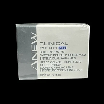 Avon Anew Clinical Eye Lift Pro Dual Eye System 10 ml .33 fl oz New Sealed - Image 1 of 4